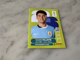 Panini FIFA WM 2026 Sticker Facundo Pellistri Uru 20