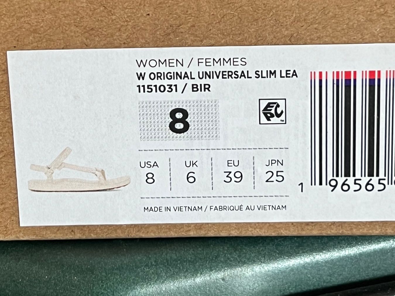 Teva Scarpe da donna: TEVA Original Sandale, Neu, Ovp. Grösse 39 – Nuovo e nell'imballaggio originale da Tafers venduto da JP911 6