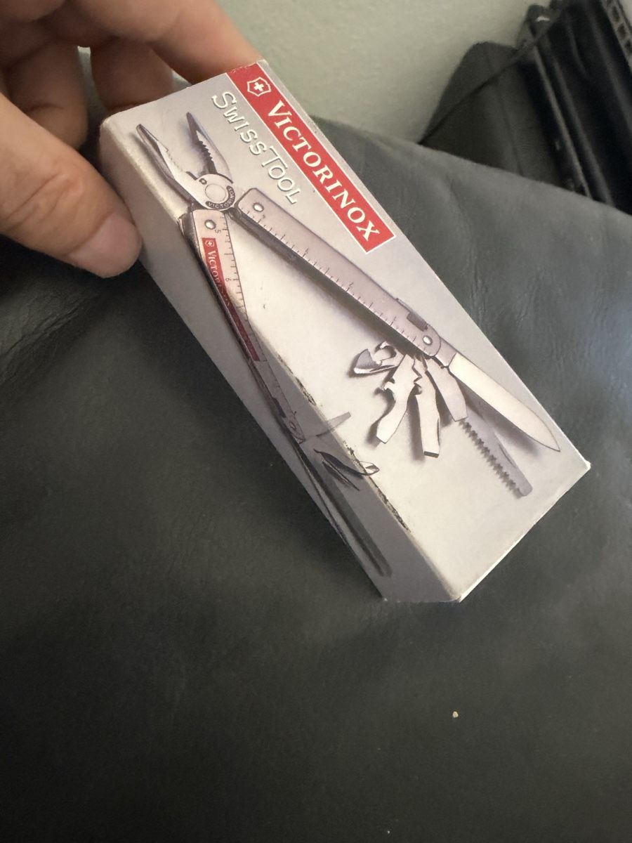Victorinox Taschenmesser: Victorinox SwissTool - Multitool mit Etui – Gebraucht aus Baden von noli.r 5