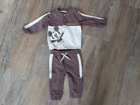 Baby Kleiderset C&A, Grösse 68, Mickey Mouse, Disney