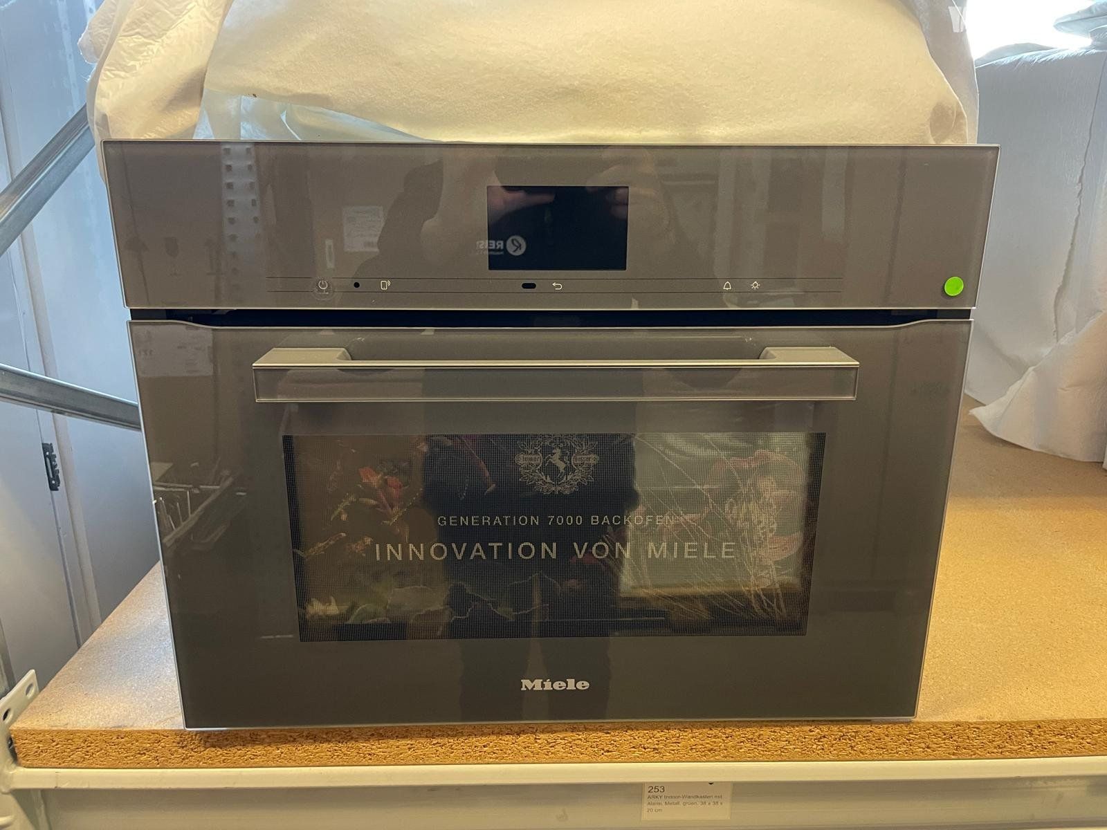 Miele Forni: Miele Backofen H7640-60 BP GR – Nuovo (secondo la descrizione) da Wangen an der Aare venduto da Haushalt-Outlet