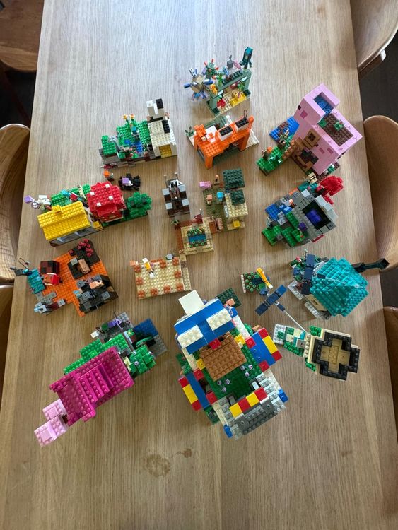 Lego Giocattoli: LEGO Minecraft Set – Usato da Oberägeri venduto da stevenL01 1