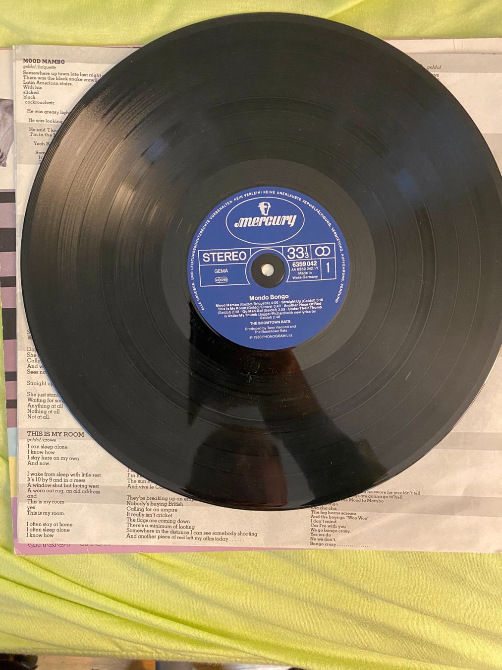 Vinyles: LP – D'occasion à Dietlikon par Nicokh 1