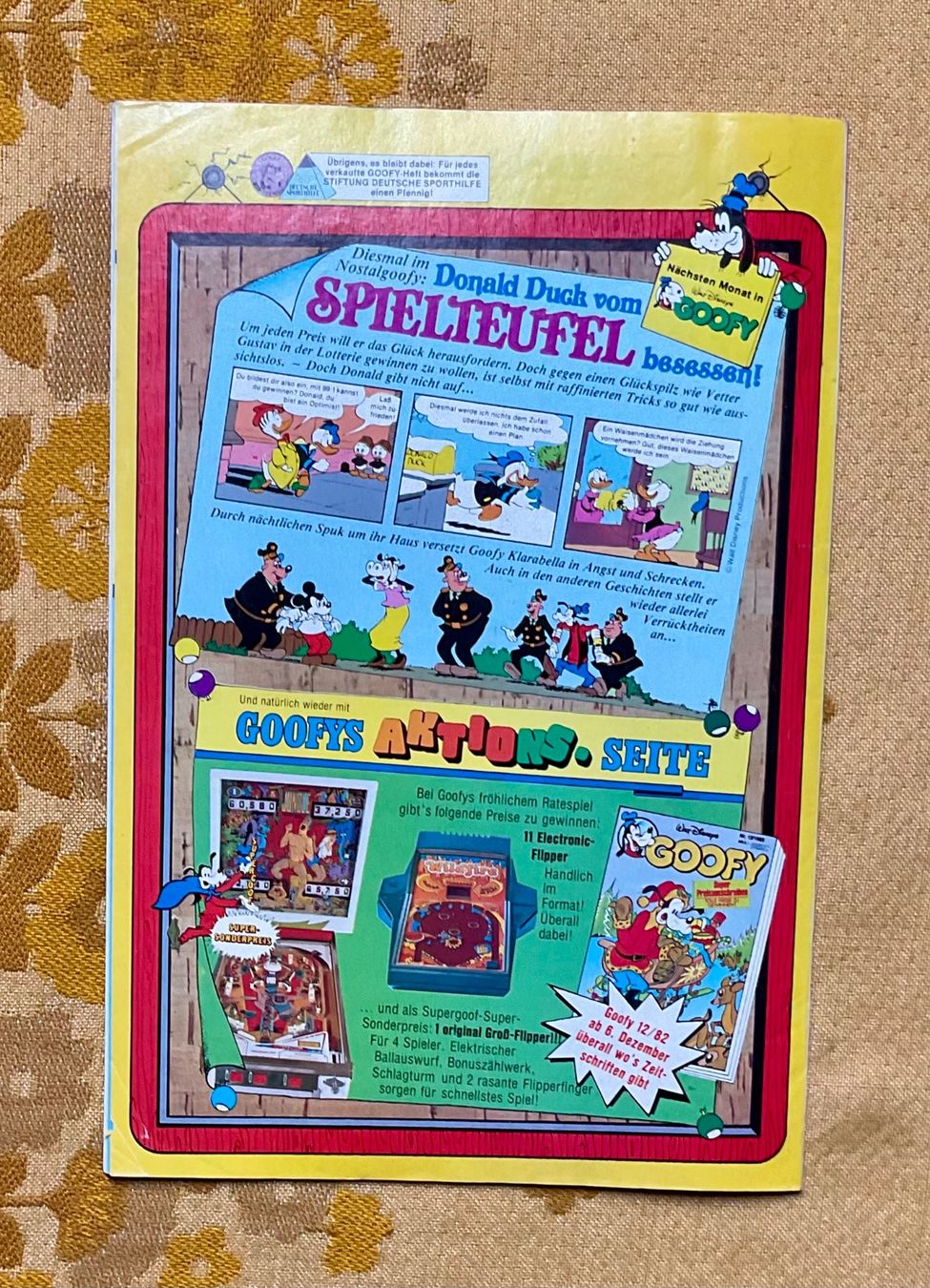 BD: Goofy Heft Nr 11 von 1982 – D'occasion à Endingen par nathan05 9