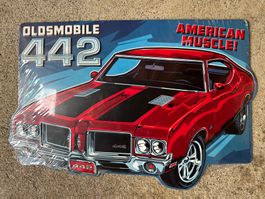 Oldsmobile 442 cutlass muscle car gm Oldtimer classic