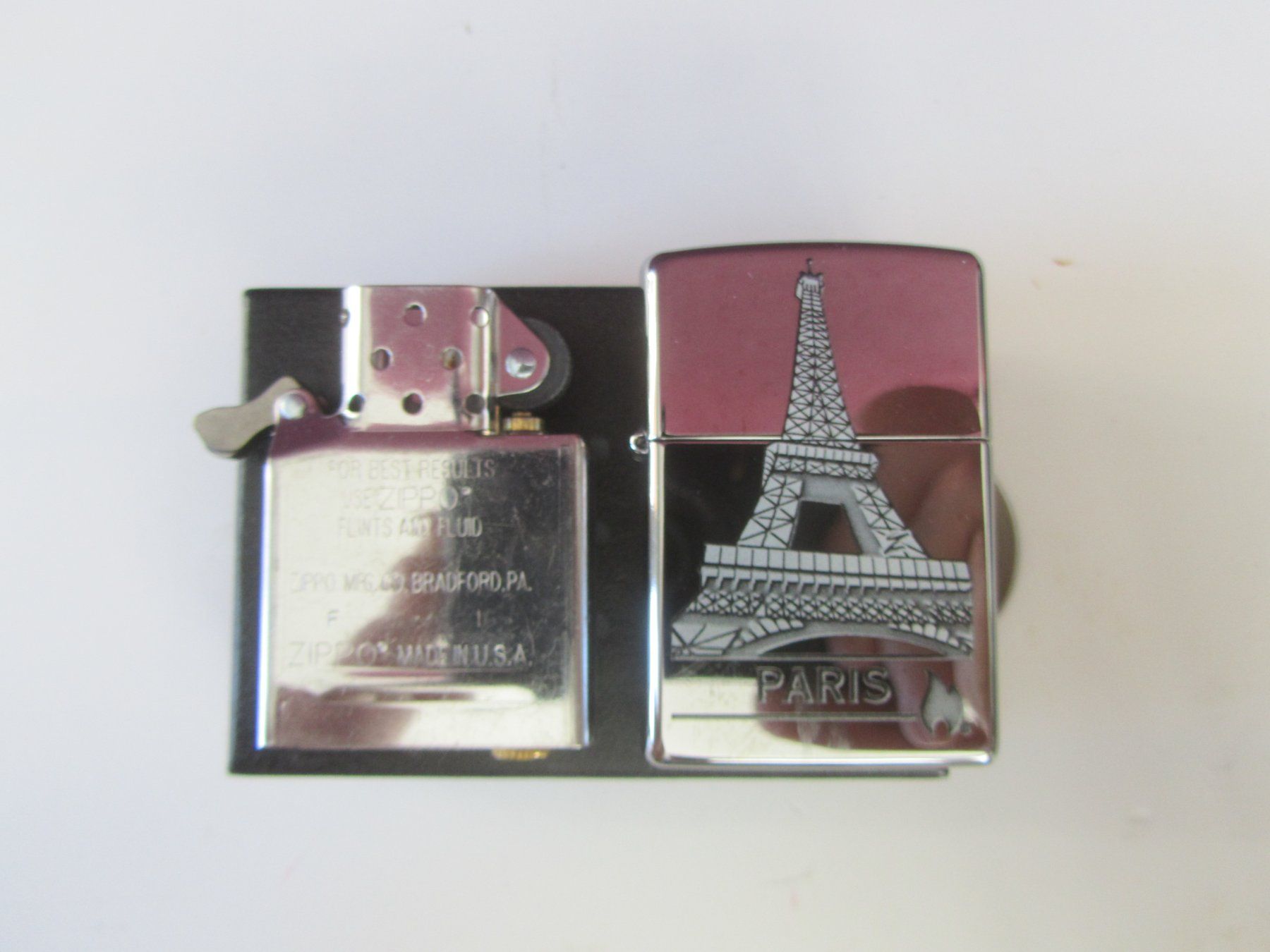 Zippo Feuerzeuge: Zippo Paris NEUF box – Neu und originalverpackt aus Pampigny von Calypso06 3