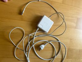 Apple Netzteil MagSafe 2 Ladegerät gebraucht defekt