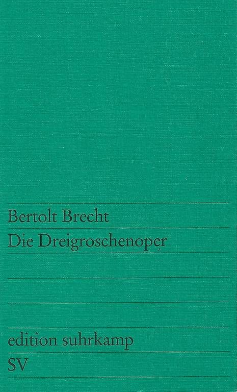Libri: Die Dreigroschenoper – Usato da Wetzikon ZH venduto da api_f557