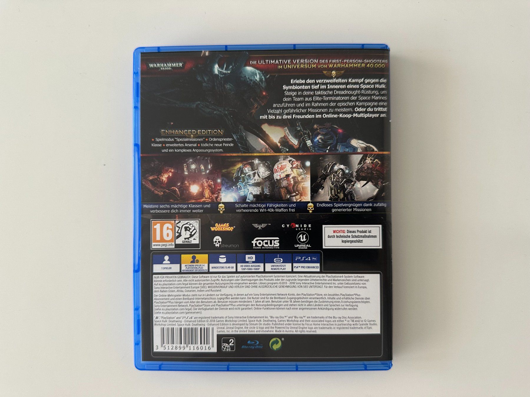 Sony Giochi: Space Hulk: Deathwing, Sony Playstation 4, PS4 PS5 – Nuovo (secondo la descrizione) da Couvet venduto da nay_prh5 2