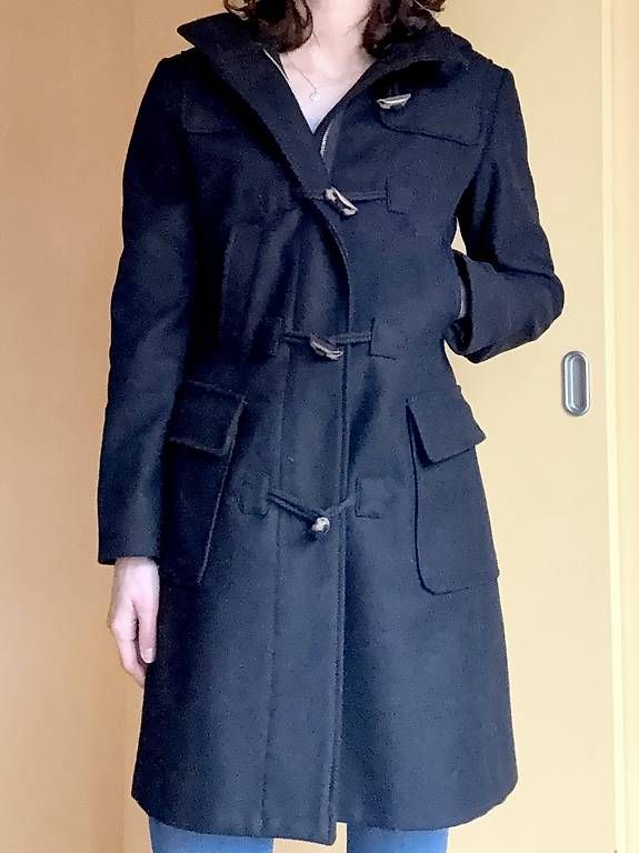 Benetton Cappotti: Wollmantel – Usato da Frauenfeld venduto da teta08