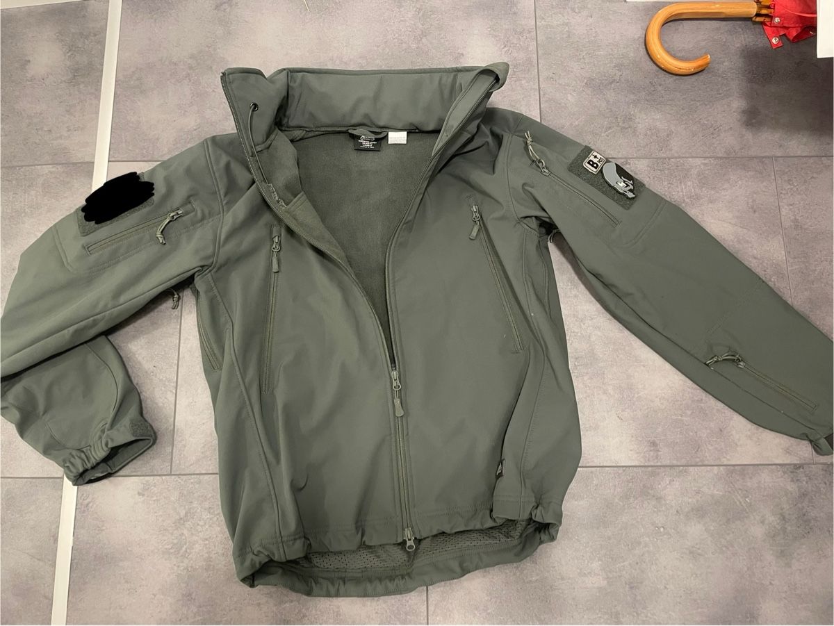 Helikon-Tex Vestes: Helikon-Tex Gunfighter Softshell & Alpha Tactical Fleece – Neuf (Voir description) à Lostorf par Matz22 1