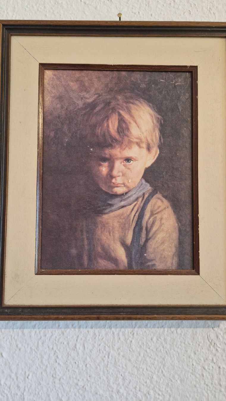 Poster & Bilder: Bild vom weinenden Bub Portrait – Gebraucht aus Niederhasli von rehauge01 3
