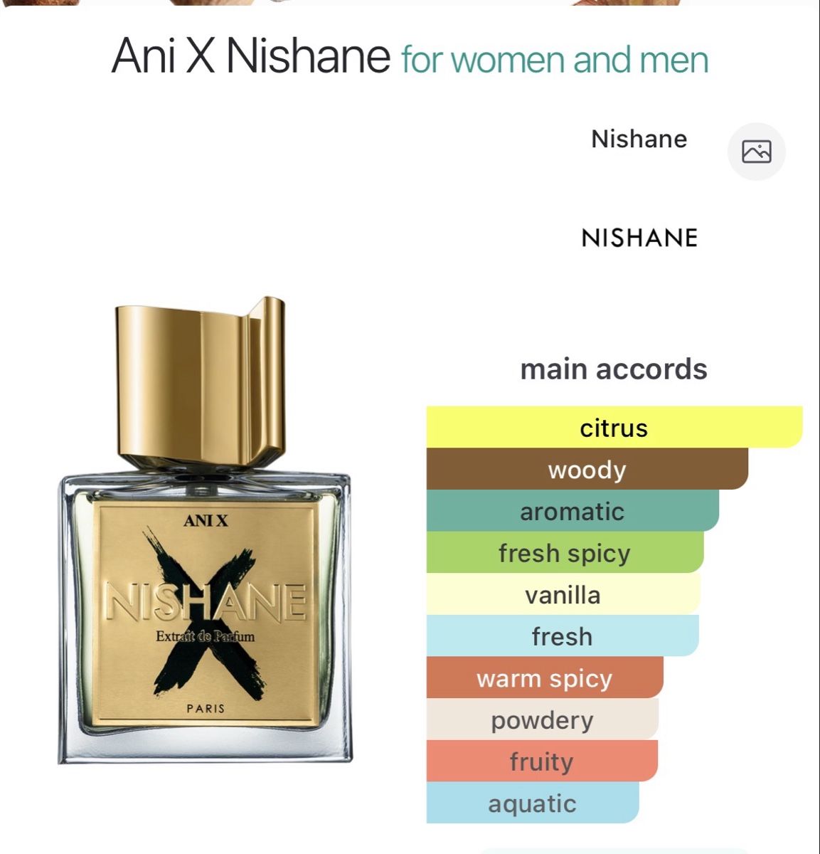 Nishane Parfum & Eau de Toilette: Nishane Ani X Extrait de Parfum 50ml  – Gebraucht aus Zürich von Thetimtam 3