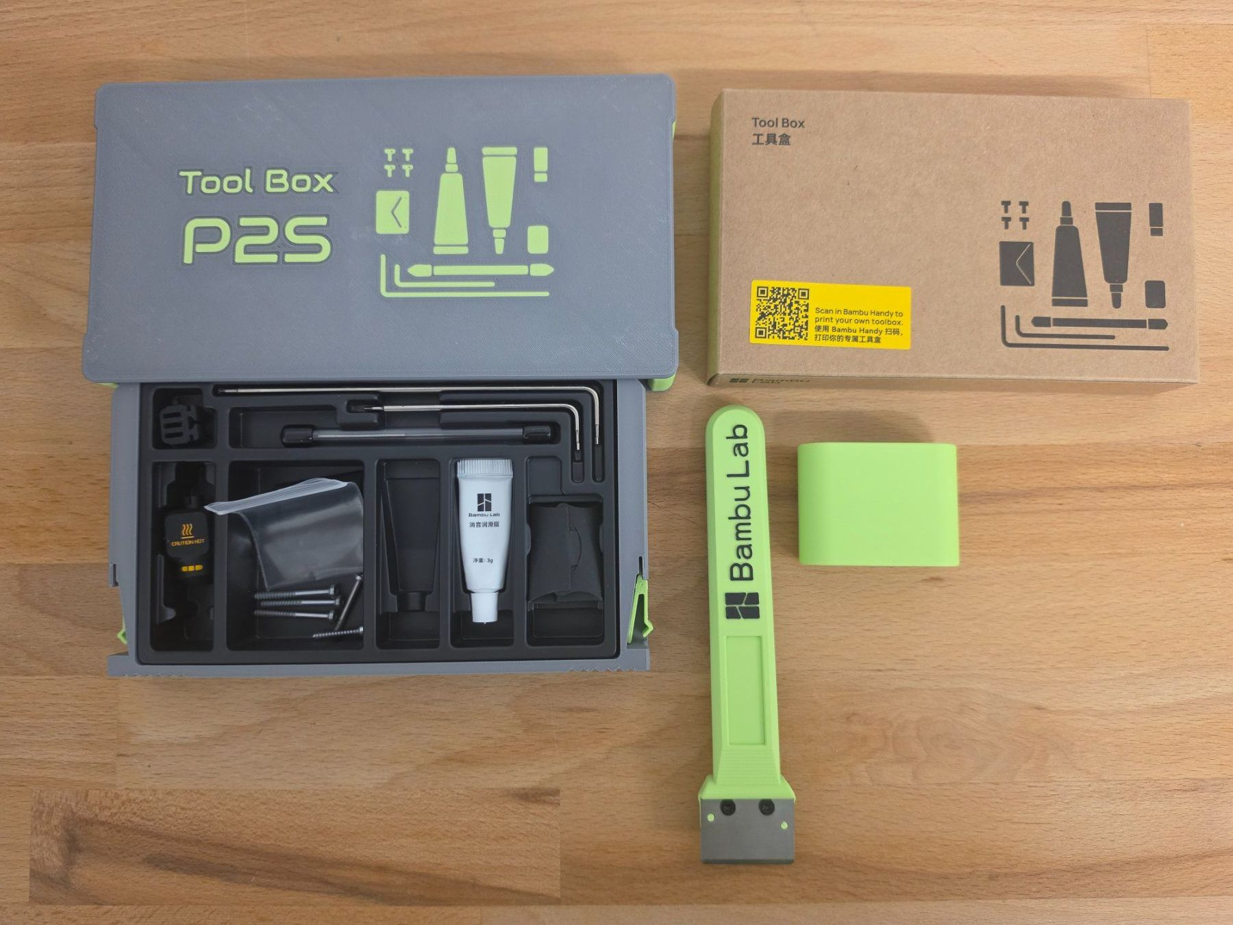 Bambu Lab Stampanti 3D: Bambu Lab P2S Combo mit AMS 2 Pro – Usato da Niederlenz venduto da das_ws5p 8