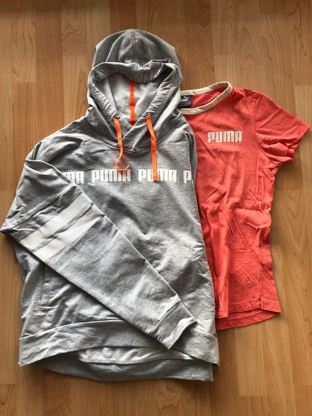Puma Kleiderpakete: Puma Pullover und T-Shirt, Gr. 36/38 – Gebraucht aus Frick von skiblitz
