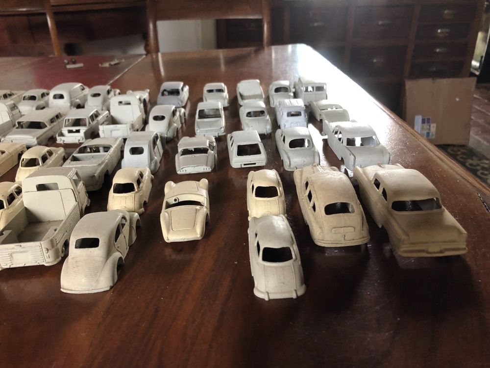 DINKY TOYS années 1950 -60 lot de 10 documents ORIGINAUX lot 4