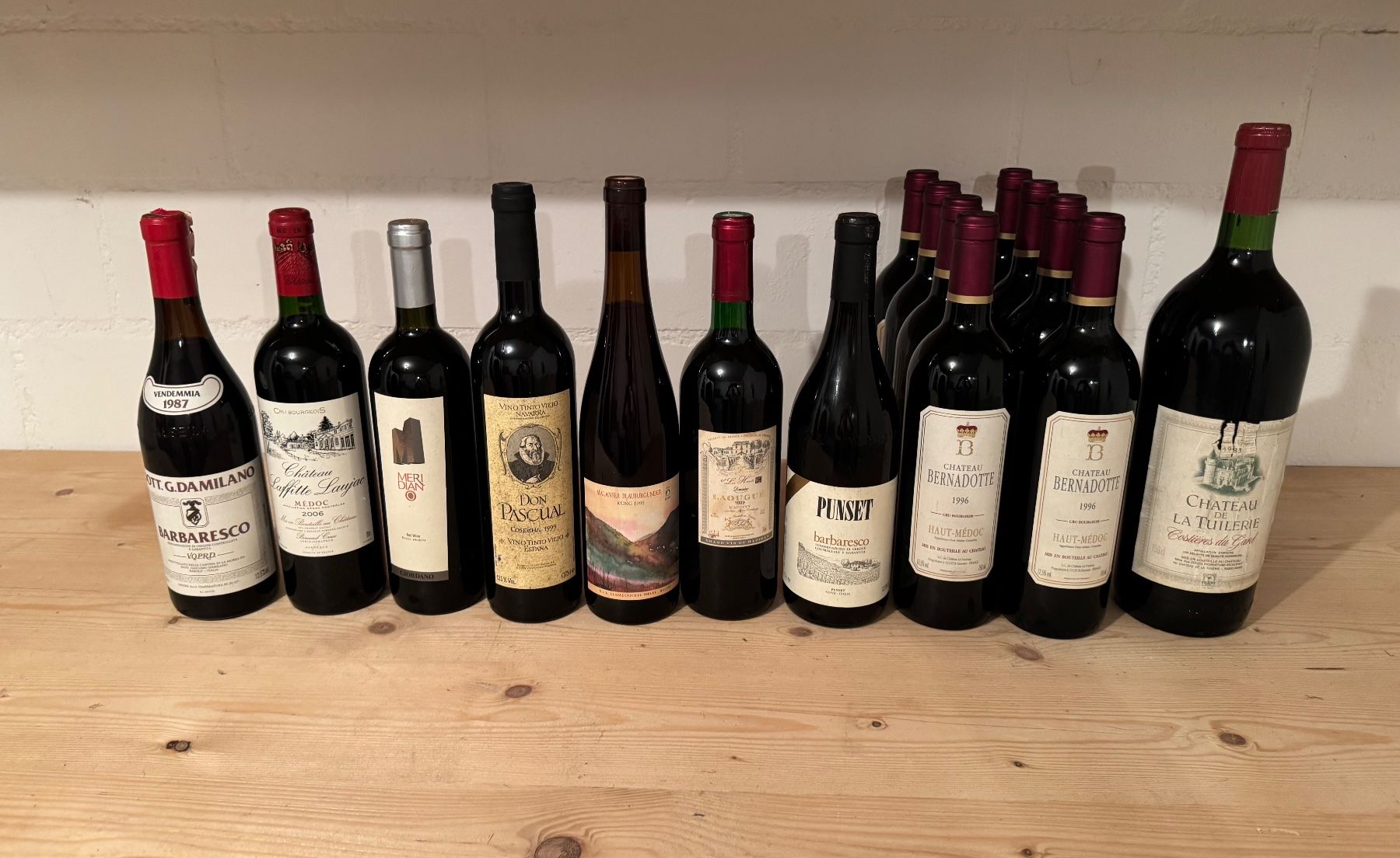 Vino: Weinsammlung mit 55 Flaschen – Nuovo (secondo la descrizione) da Volketswil venduto da CHEF2222 5