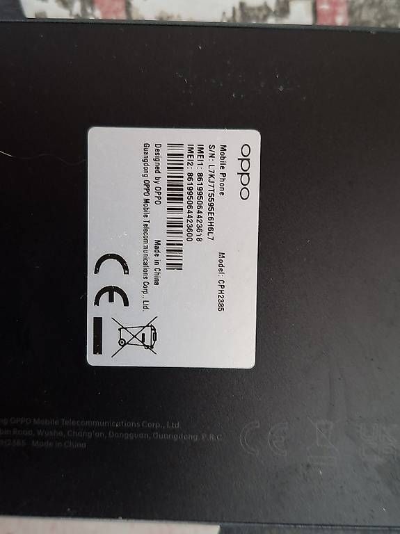 Oppo Handys / Smartphones: Oppo A57s – Gebraucht aus Oftringen von juuuno_miri 2