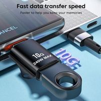 TypC zu USB3 für iPhone15 Datentransfer/Lade Adapter