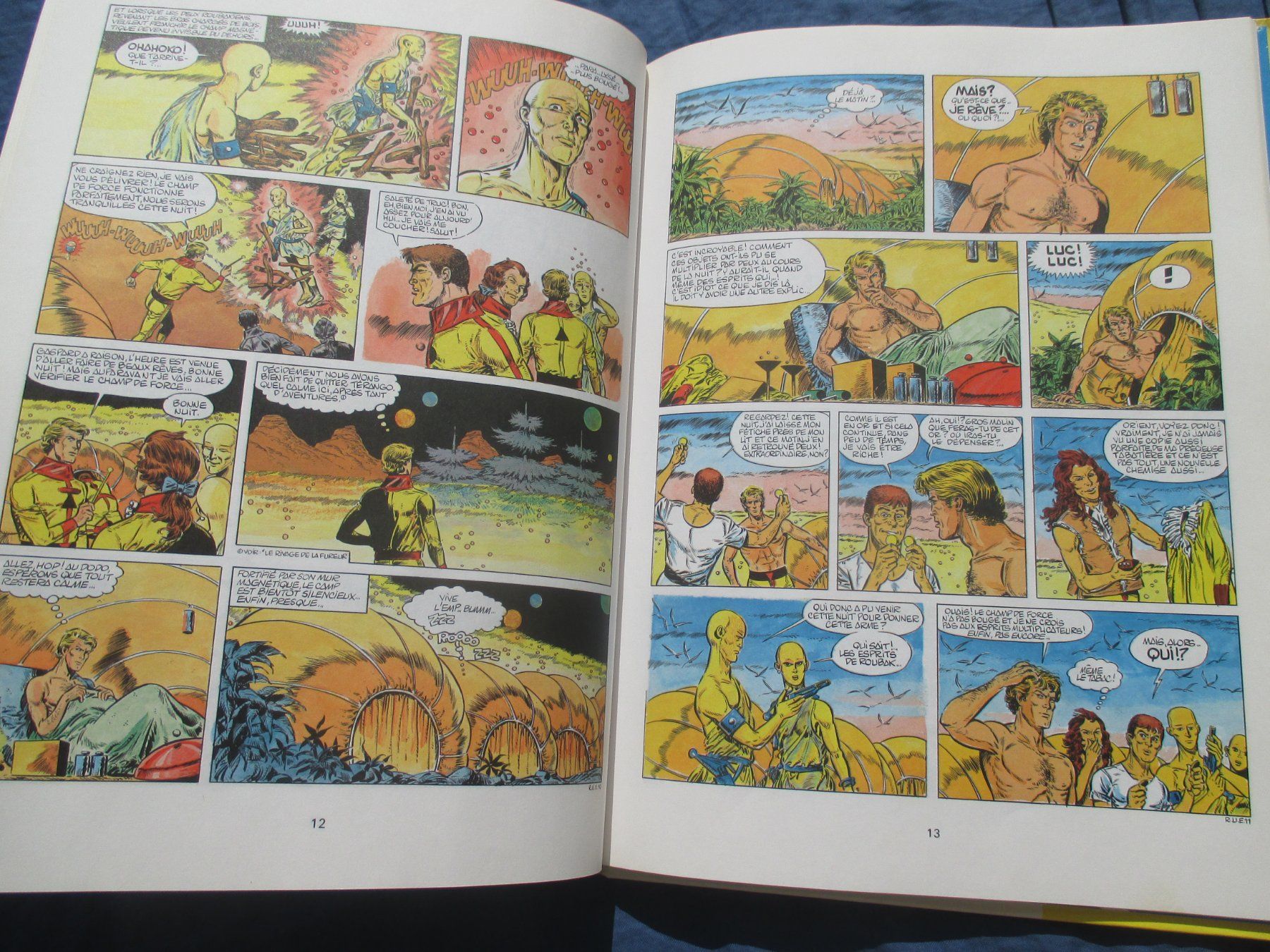 BD: Luc Orient : Roubak ultime espoir, e.o. – D'occasion à Colombier NE par Nevenma 1