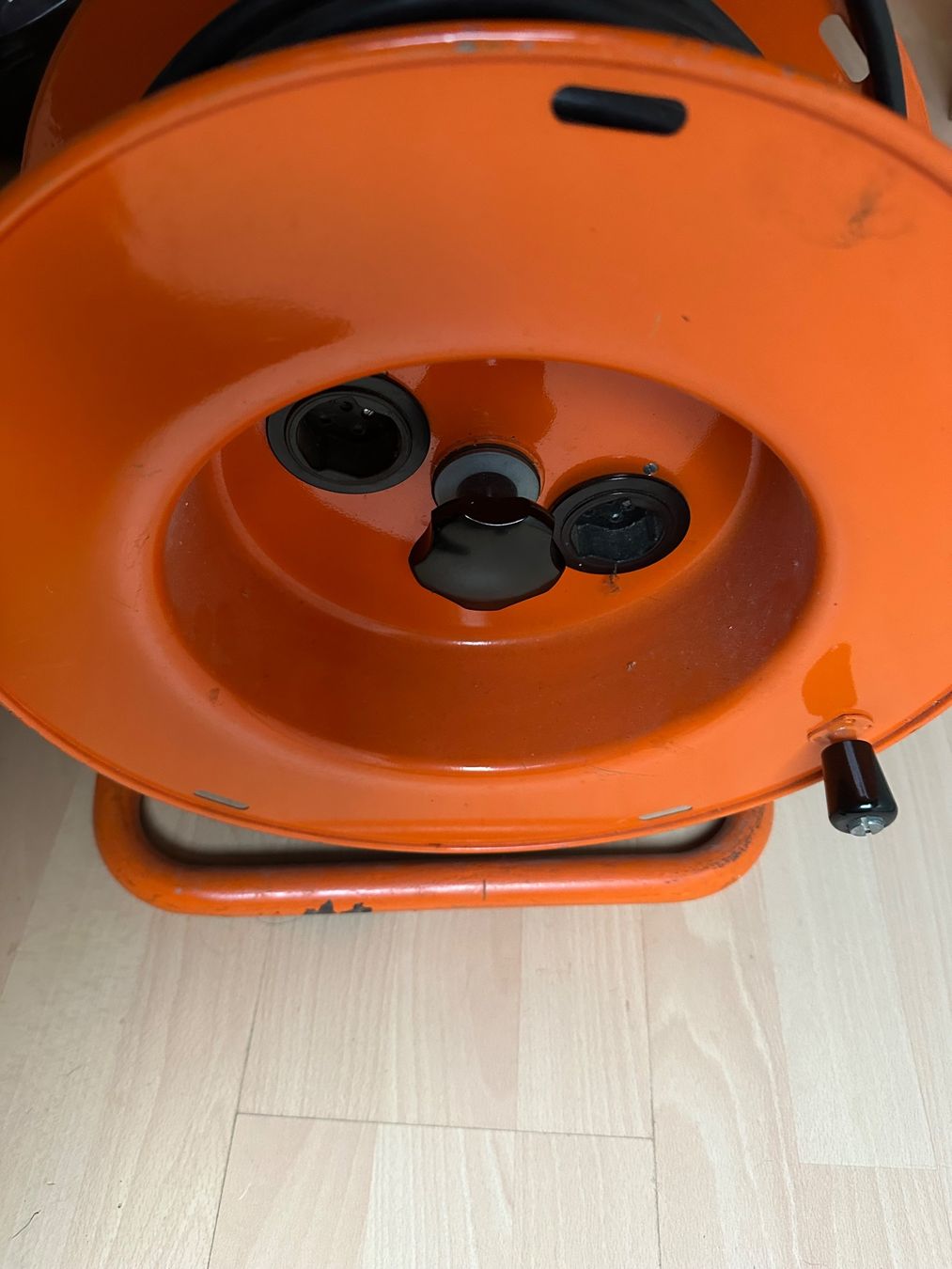 Cavi: Kabelrolle T 25-16 Amp 380V – Usato da Huttwil venduto da Bolpa 6