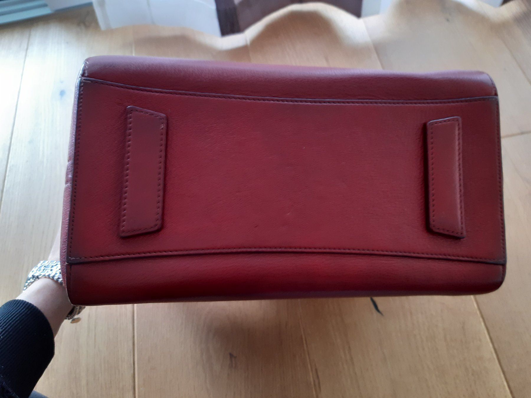 Givenchy Borse da donna: Givenchy Antigona small wine red – Usato da Windisch venduto da bymarikaa 3