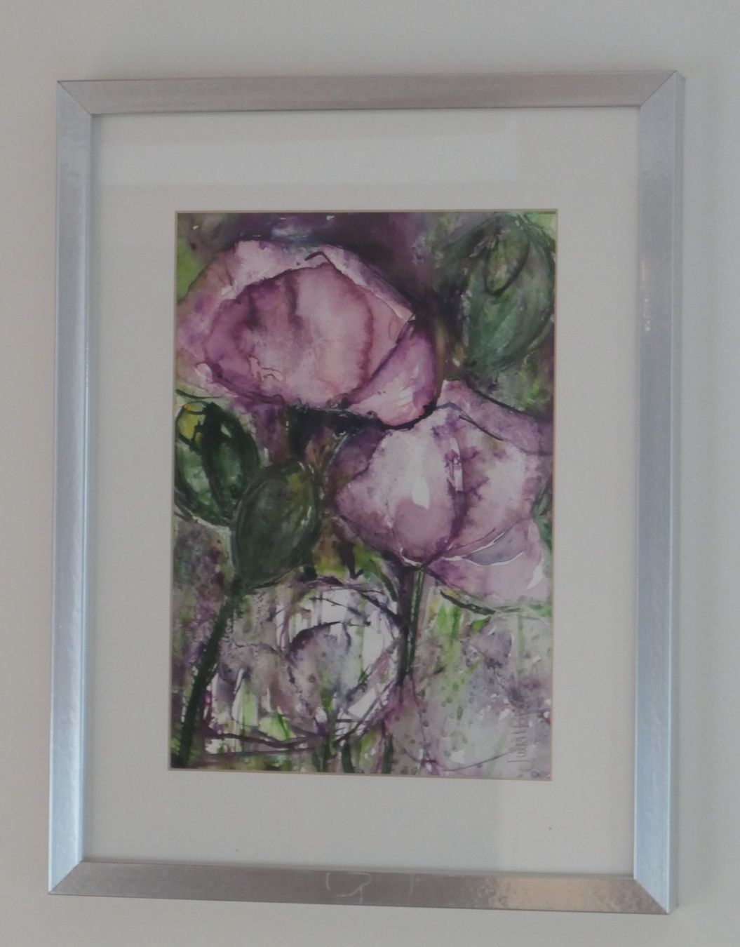 Poster & Bilder: Aquarell Julia Harris, Wales – Gebraucht aus Oberägeri von TEACAKE