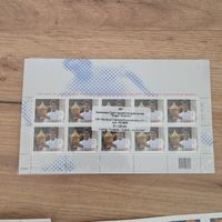 Briefmarken 100 Fr. Roger Federer Sonderdr. 2007 10 Stk 