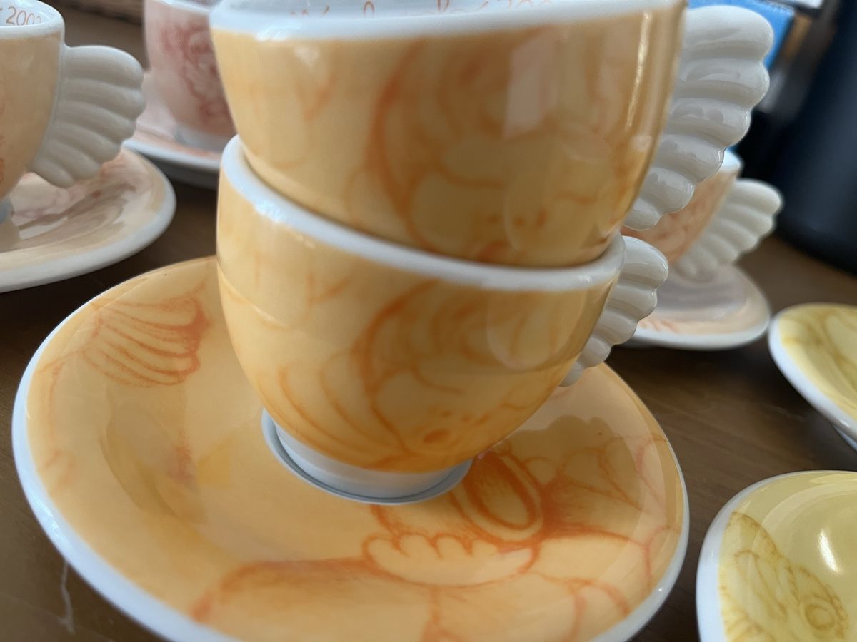 Tazze: Thun “Caffe al volo 2002” Espresso cups Set – Nuovo (secondo la descrizione) da Lausanne venduto da barbabelle02 8