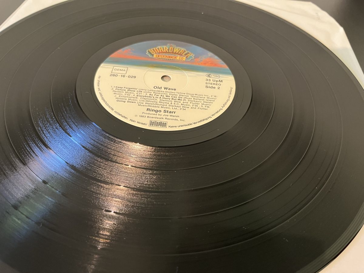 Dischi in vinile: Ringo Starr - Old Wave LP 1983 Vinyl Mint – Usato da Schübelbach venduto da Klabauterli 3