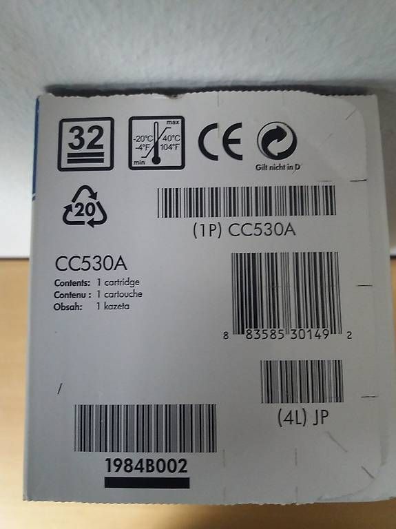 Hewlett Packard Cartucce per stampanti & toner: Toner HP 304A Laserjet – Nuovo e nell'imballaggio originale da Bern venduto da romanstutz 2