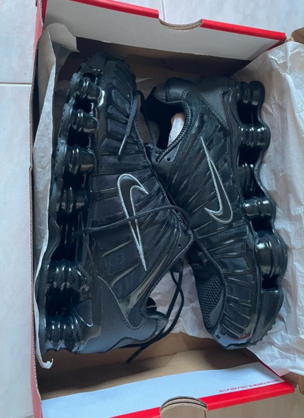 Nike Scarpe da uomo: NIKE SHOX TL NERE EU 41 – Nuovo e nell'imballaggio originale da Zollikofen venduto da let_p5zq