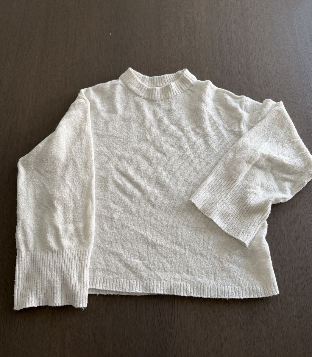 H&M Maglioni & Felpe: Pull blanc | H&M | bon état – Usato da Sion venduto da bis_fs8h 2