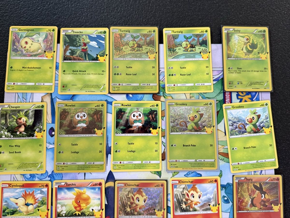 Pokémon Sammelbilder & Trading cards: Pokémon - 30x McDo 25th anniversary  – Neu (gemäss Beschreibung) aus Uvrier von sauma85 1