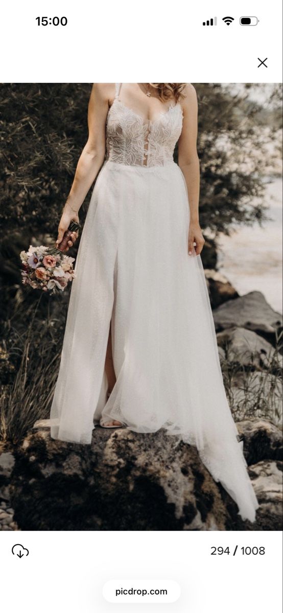 Vestiti: Brautkleid – Usato da Lippoldswilen venduto da mel_b6sr 5