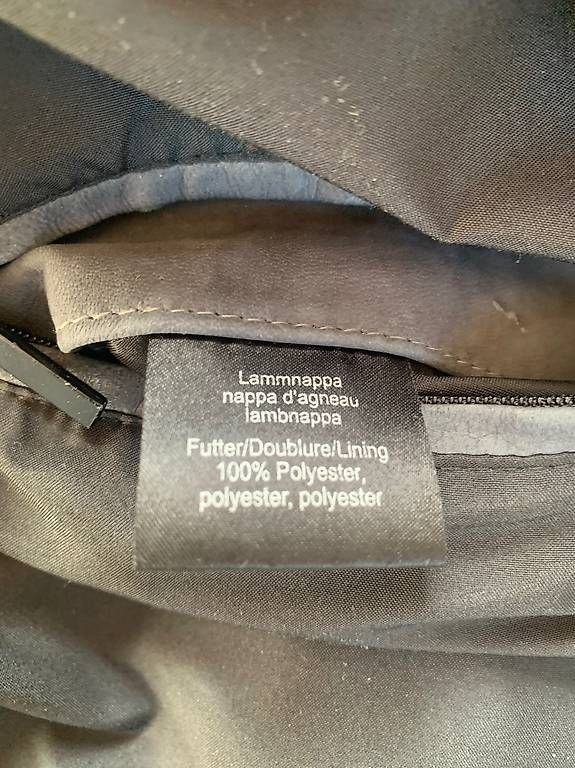 Giacche: Lederjacke Lammleder Grau – Usato da Goldau venduto da locherrogerio 1