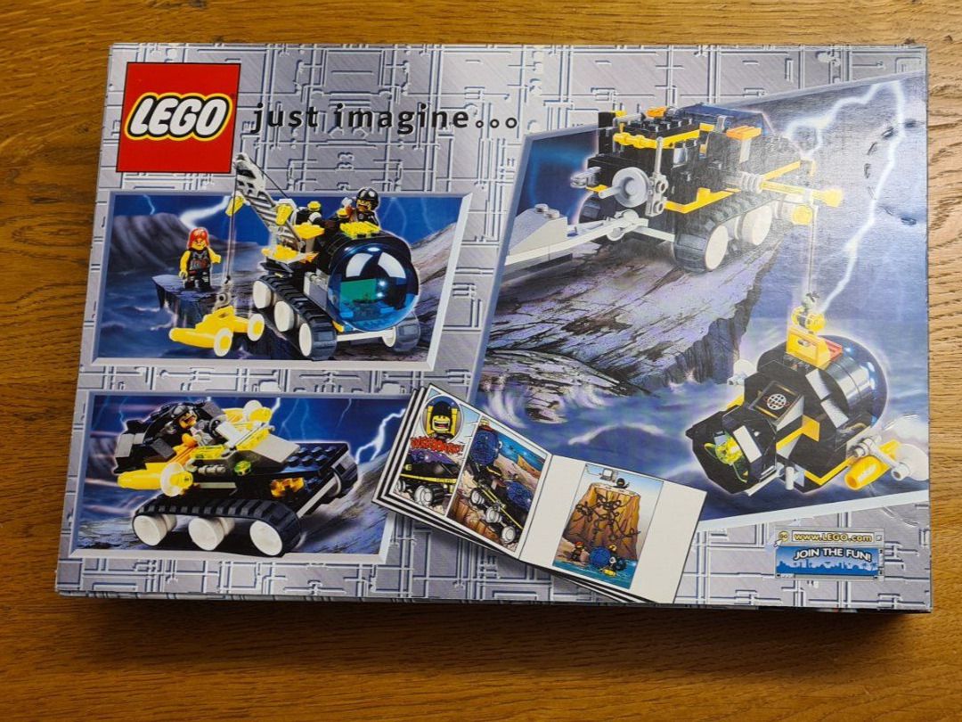 Lego Giocattoli: Lego 6774 Alpha Team – Usato da Steffisburg venduto da Borger 1