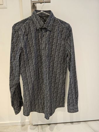 Yves (Globus) Hemd Gr. 37/38 Slim Fit