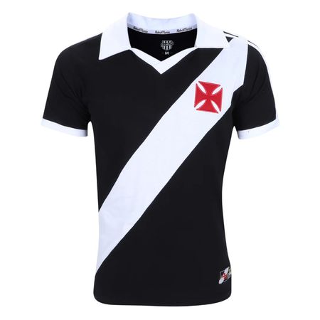 Vasco da Gama 1988 Retro Trikot  -Grösse: M