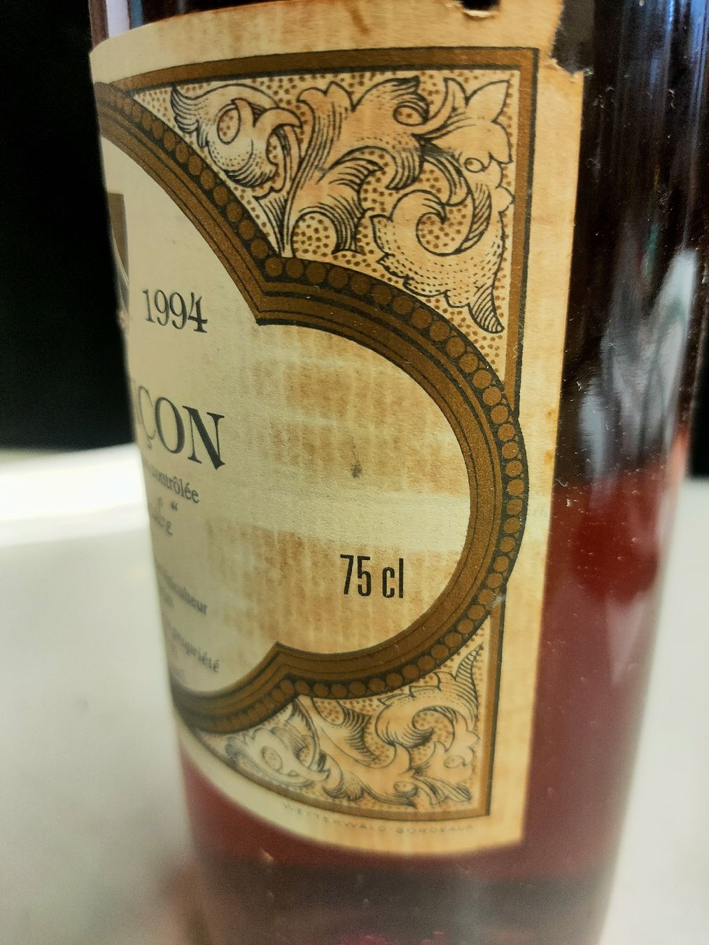 Wein: JURAÇON CLOS LACABE 1994 – Neu (gemäss Beschreibung) aus Genève von Leboucheoreilles 2