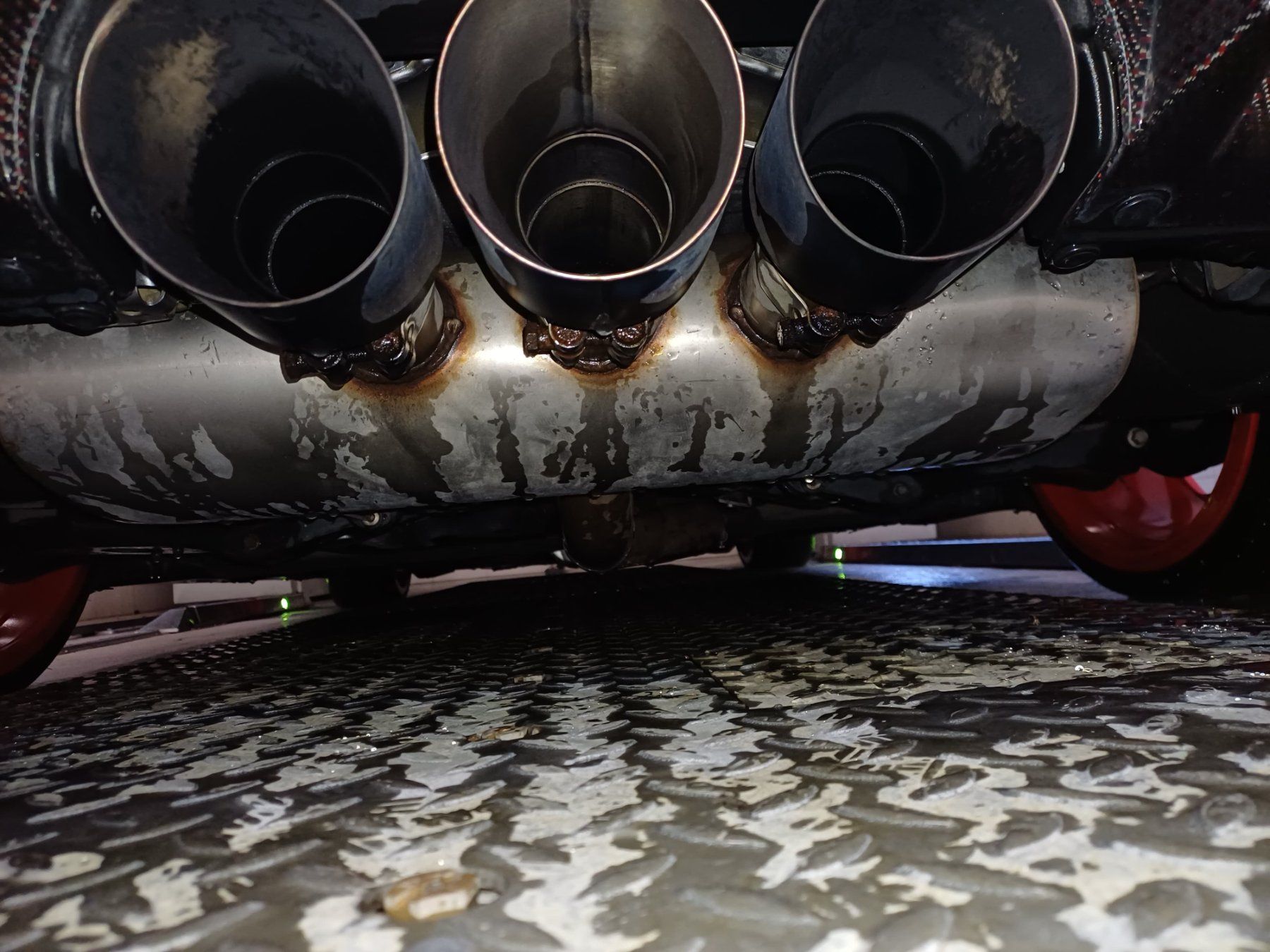 Honda Échappements: Milltek Catback Resonated 3" Triple GT-100 Burnt Titanium – D'occasion à Davos Platz par LeonKennedy7 1