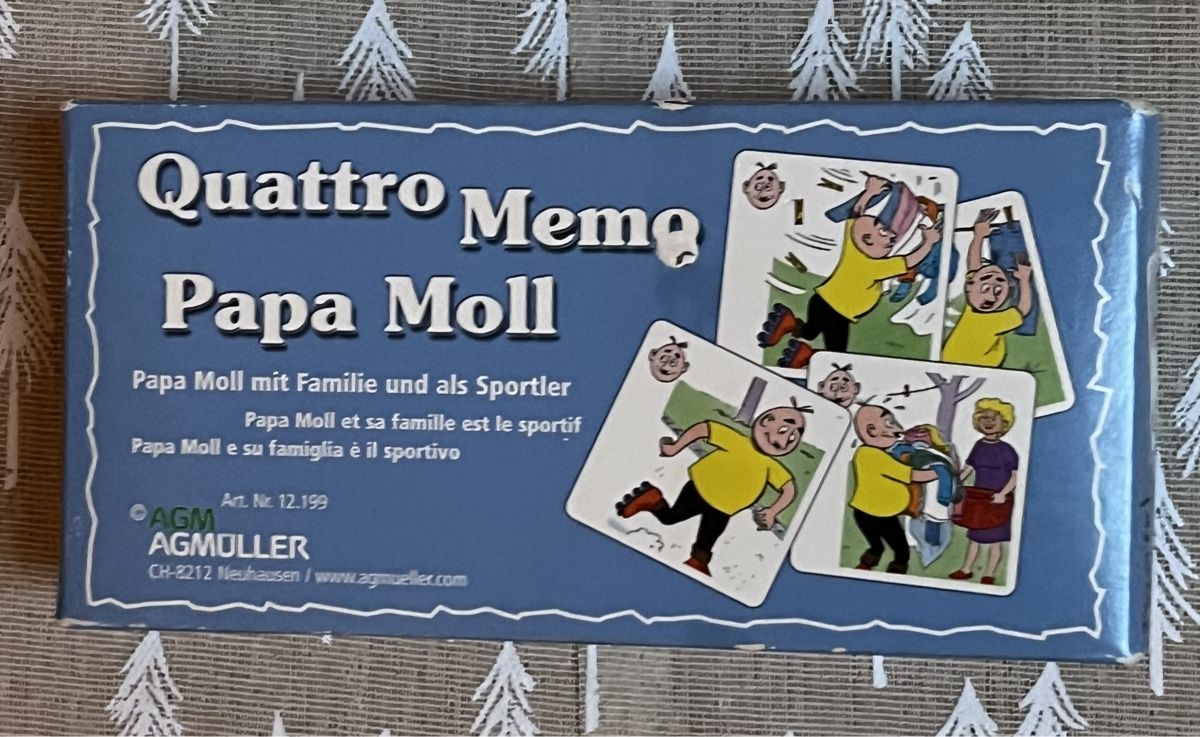 Giochi: Quattro Memo Papa Moll – Usato da La Tour-de-Peilz venduto da Pansy02