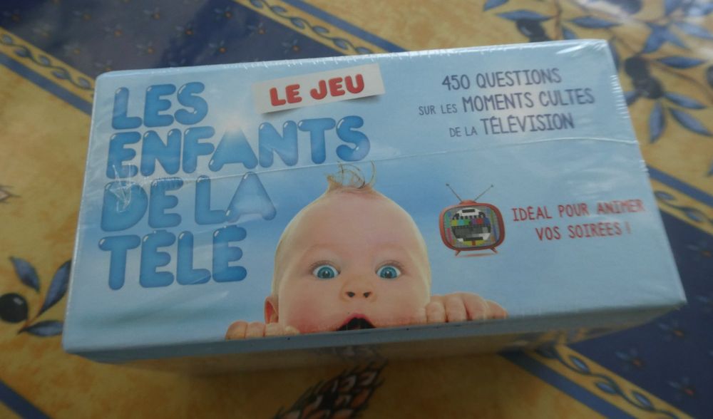 Jeu De Société Le Grand Jeu Télé 7 Jours - 6000 Questions, Complet 1986