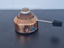 KISAG / Kocher / Brenner / Kupfer / Sicherheitsgasbrenner