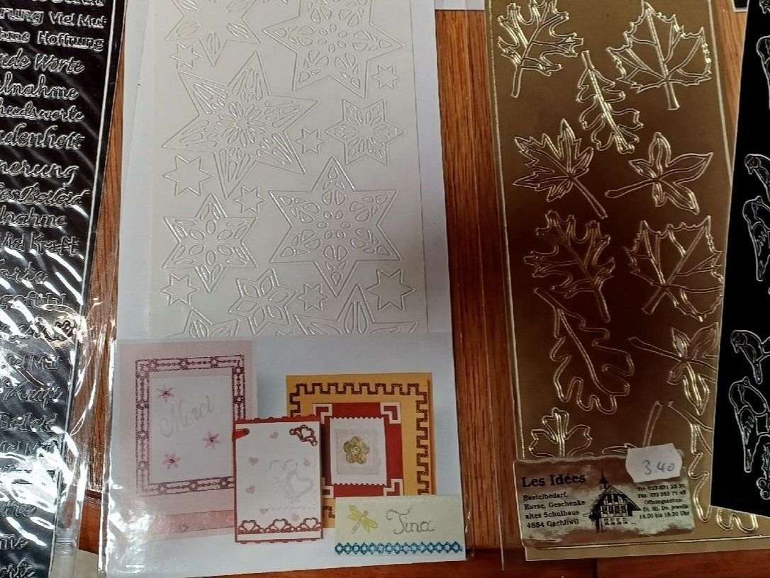 Sticker: 9 Klebesticks – Nuovo (secondo la descrizione) da Gächliwil venduto da lesidees 3