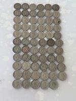 69 x 10 Rappen 1884 - 1970