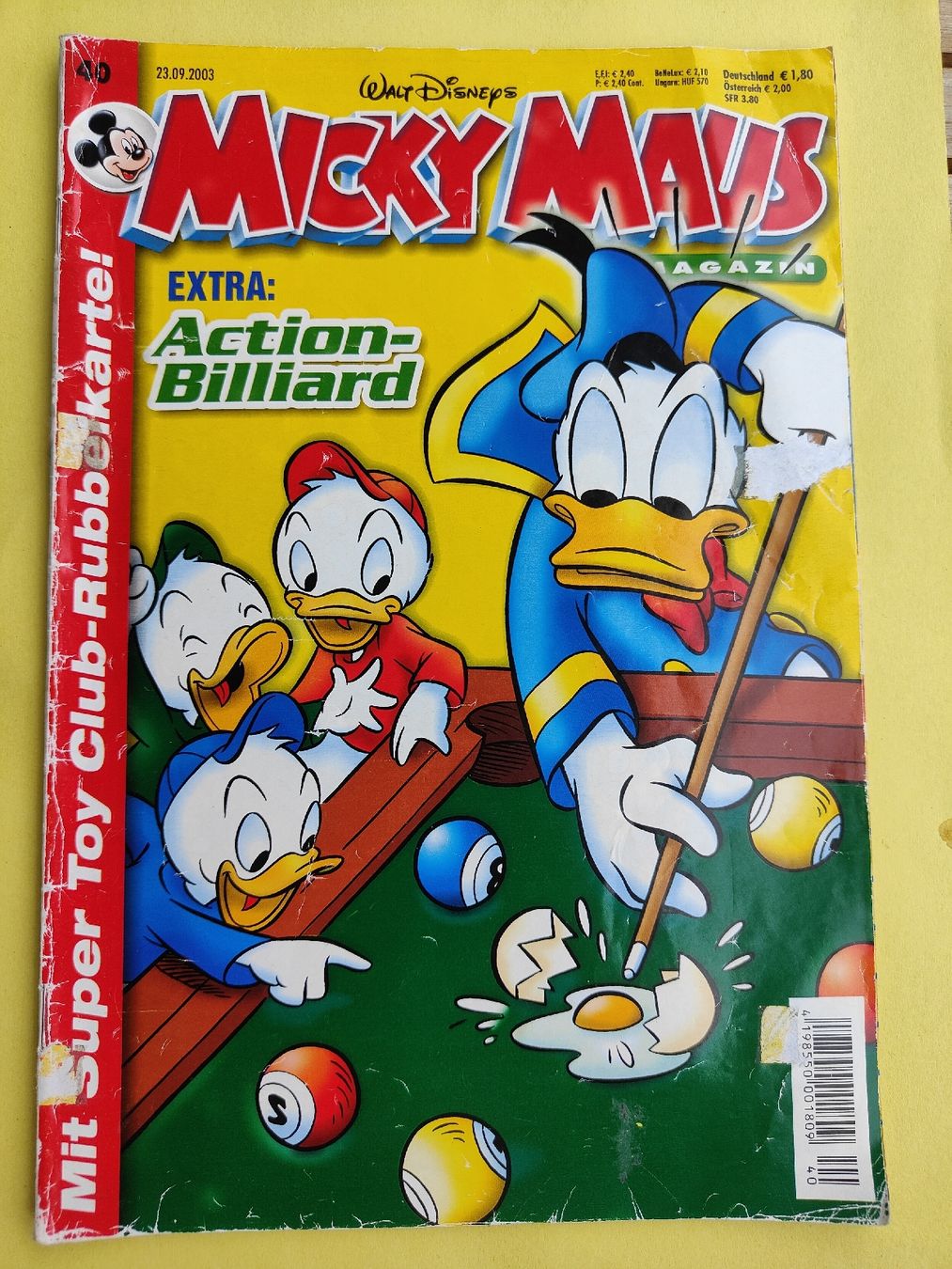 Fumetti: Micky Maus 2003 – Usato da chur venduto da Hmars
