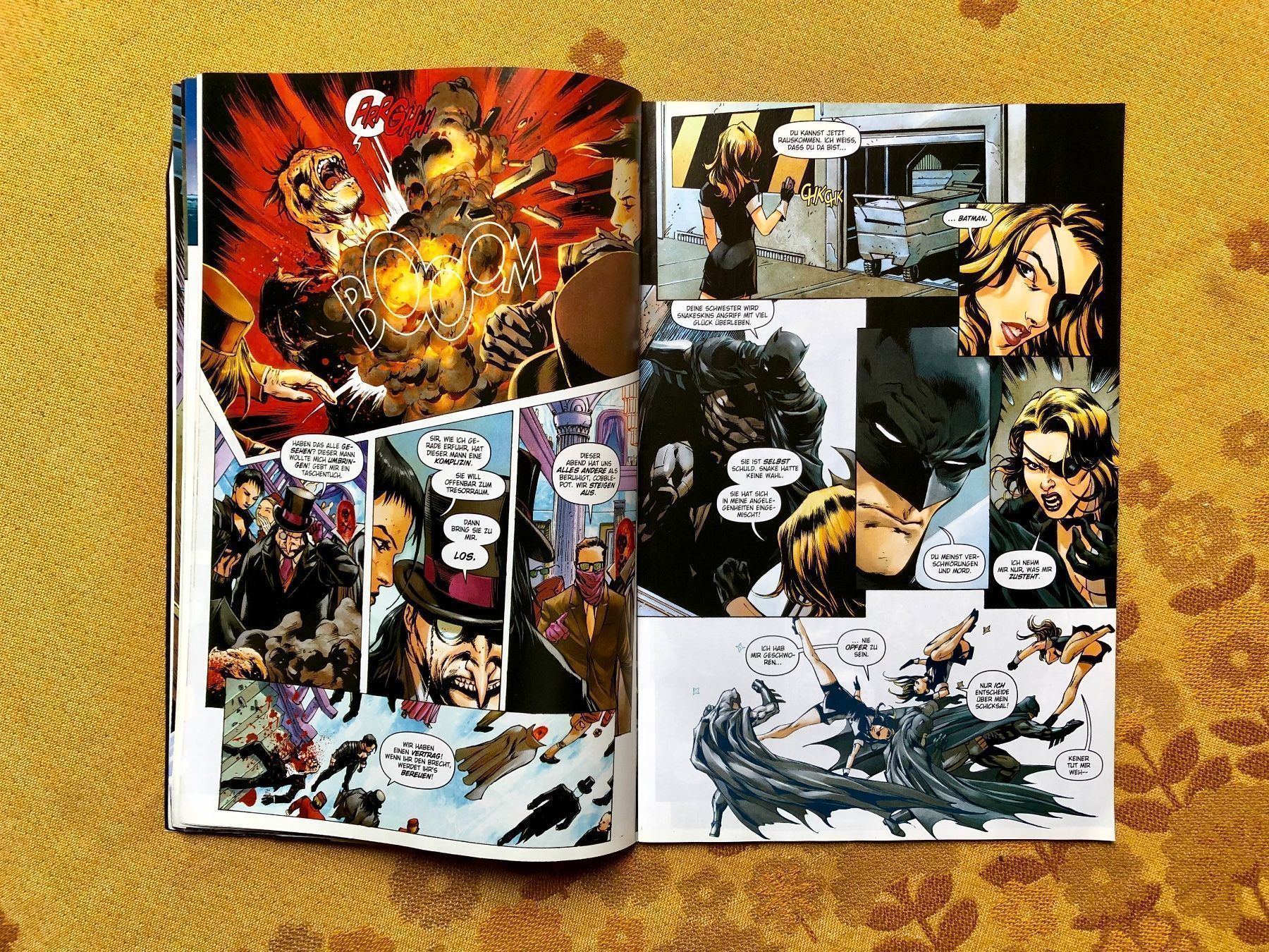 Fumetti: Batman Heft Nr 4 von 2012 – Usato da Endingen venduto da nathan05 4
