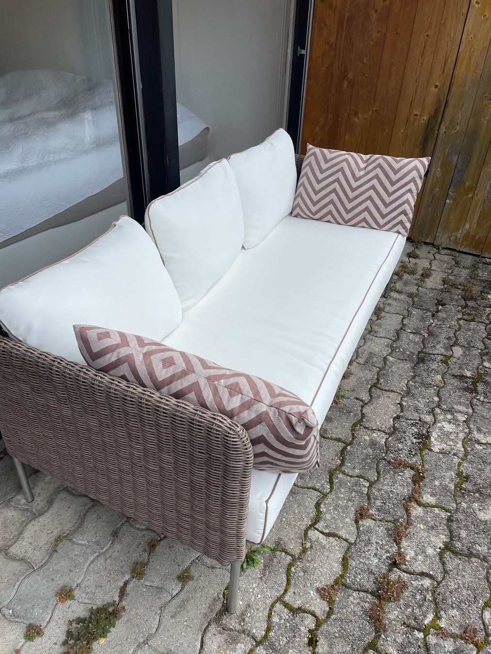 Pfister Divani: Elegantes Gartensofa von Möbel Pfister – Usato da Schwarzenberg LU venduto da Marsy17 2