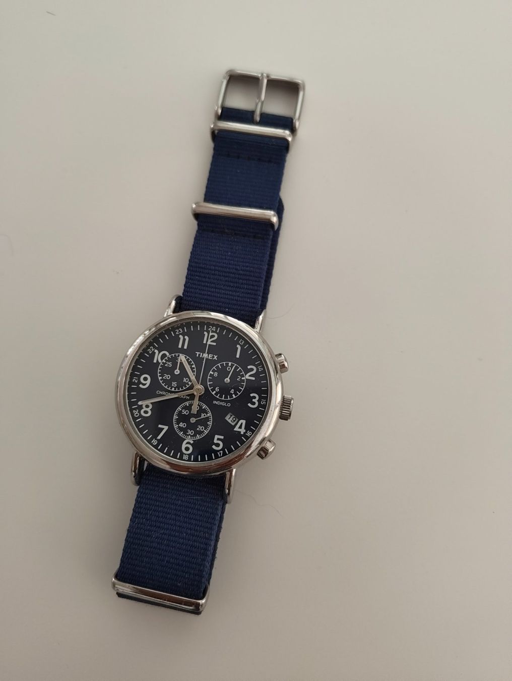 Timex Uhren: Timex Men's Weekender Chronograph 40mm Watch – Gebraucht aus Sion von Mizzaa 8